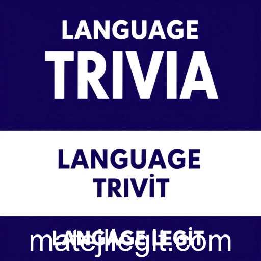 Language Trivia
